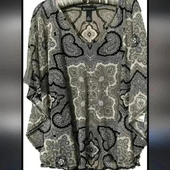 NWT Inc. Women's Top in Glow Gam Size XL - Picture 2 of 7